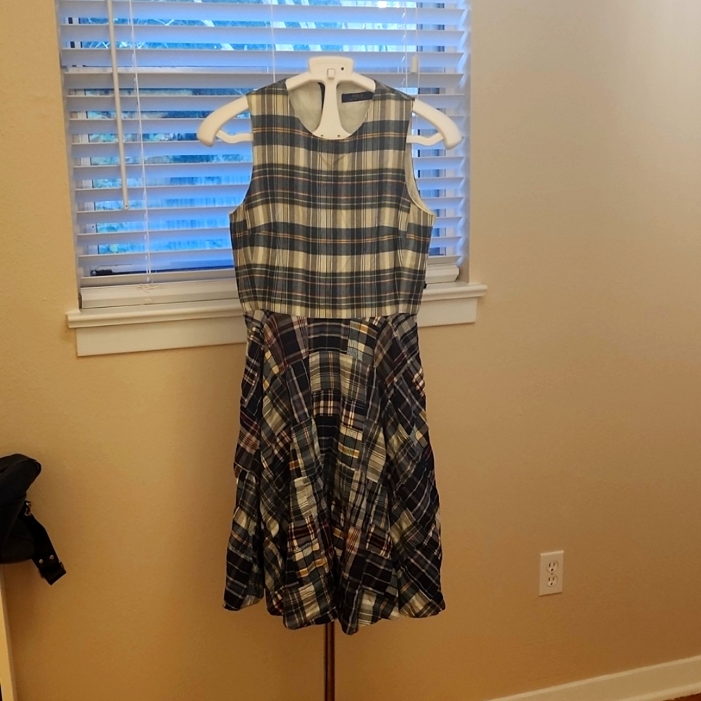 Ralph Lauren Polo plaid dress